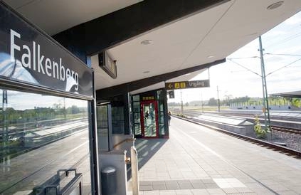 图片来源：午报 从该火车站男童乘上了去往哥德堡的火车