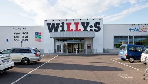 图片来源：午报 该男童失踪的超市